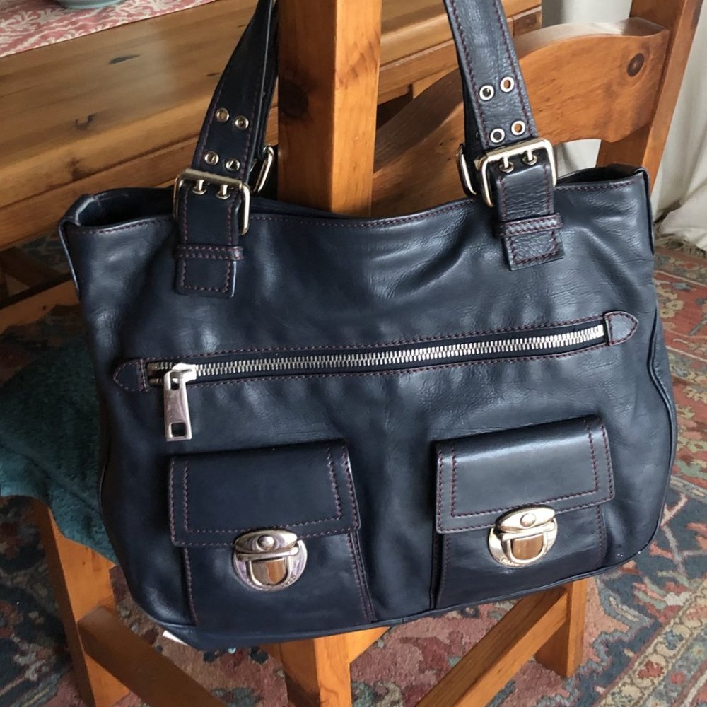Marc Jacobs Stella bag navy blue